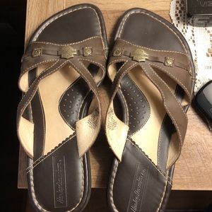 Harley Davidson leather sandals